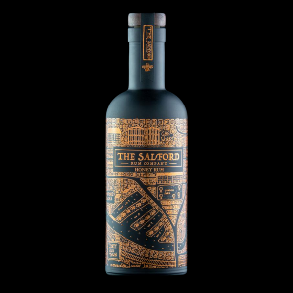 Salford Rum [Honey Rum] ABV 37.5% (50Cl)