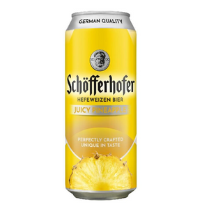 Schofferhofer [Pineapple Hefeweizen] ABV 2.5% (500ml)