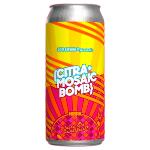 Citra & Mosaic Bomb [NEIPA] ABV 6.5% (440ml)
