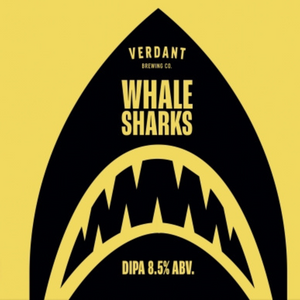 Whale Sharks [DIPA] ABV 8.5% (440ml) | 2 for £14