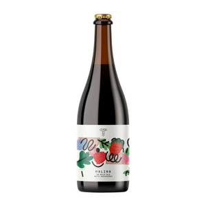 Malina [Barrel Aged Wild Ale with Raspberry] ABV 4.5 (375ml)  