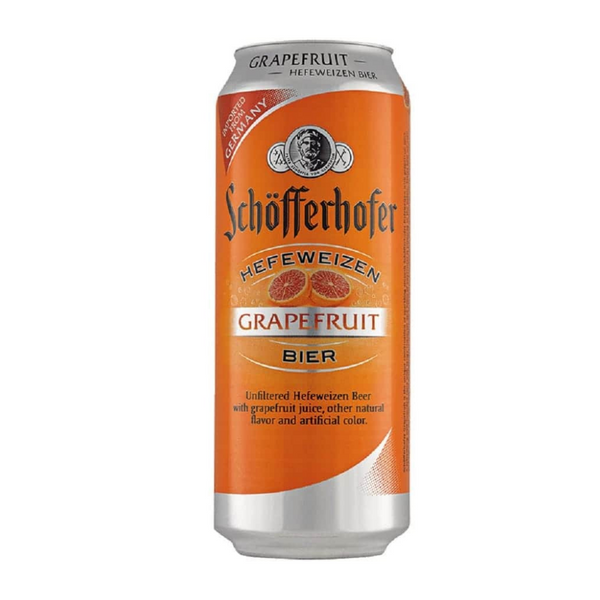 Schofferhofer [Grapefruit Hefeweizen] ABV 2.5% (500ml)