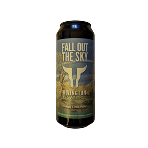Fall Out the Sky [Hoppy Little Pale] ABV 3.6% (500ml)
