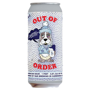 Out of Order - Blueberry Whipped Cream Waffle [Smoothie Sour] ABV 6% (568ml)