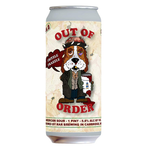 Out of Order - Fritzle Frazzle [Smoothie Sour] ABV 5.8% (568ml)