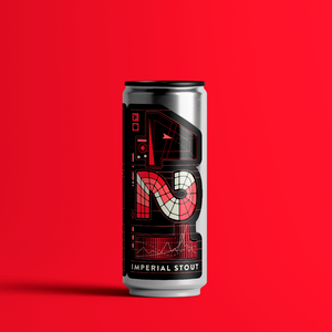 421 [Cherry & Chocolate Imperial Stout] ABV 11% (250ml) | BBNo x Emperor's Brewery 