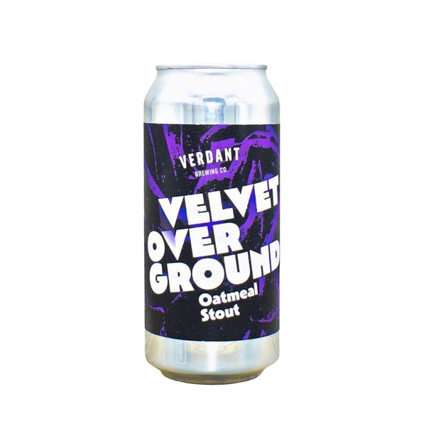 Velvet Overground [Oatmeal Stout] ABV 7% (440ml)