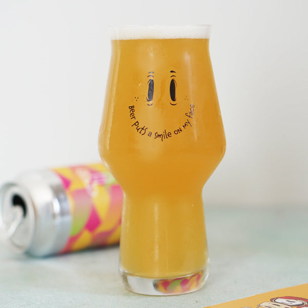 BEER SMILE! 47cl Craft Master One Glass