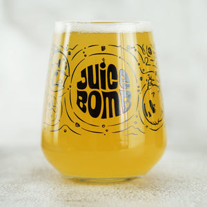 Juice Bomb 16.5oz Tumbler Glass