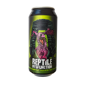 Reptile Dysfunction [Mango, Passionfruit & Habanero IPA] ABV 6.8% (440ml)