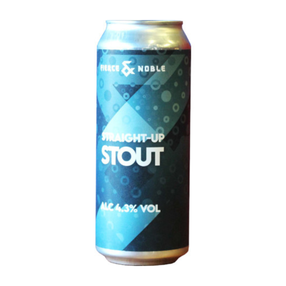 Straight Up Stout ABV 4.3% (500ml)