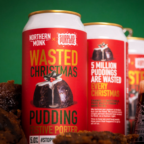 Wasted Christmas [Christmas Pudding Porter] ABV 5% (440ml)