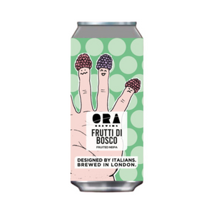 Fruitti Di Bosco [Fruited NEIPA] ABV 6.4% (440ml)